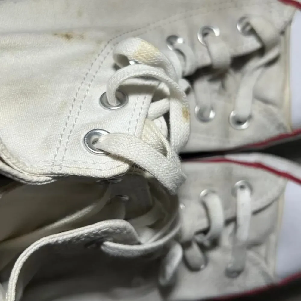 White converse all star high